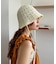 レース編みコードハット