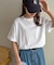 【Enlude】汗染み防止ユーティリティTシャツ《ユニセックス》