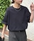 【Enlude】汗染み防止ユーティリティTシャツ《ユニセックス》
