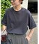 【Enlude】汗染み防止ユーティリティTシャツ《ユニセックス》