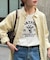 【Enlude】アニマルカレッジロゴTシャツ《ユニセックス》