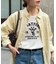 【Enlude】アニマルカレッジロゴTシャツ《ユニセックス》