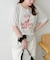 【Enlude】アニマルカレッジロゴTシャツ《ユニセックス》