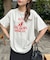 【Enlude】アニマルカレッジロゴTシャツ《ユニセックス》