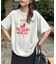 【Enlude】アニマルカレッジロゴTシャツ《ユニセックス》