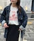 【Enlude】アニマルカレッジロゴTシャツ《ユニセックス》