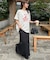 【Enlude】アニマルカレッジロゴTシャツ《ユニセックス》