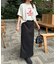 【Enlude】アニマルカレッジロゴTシャツ《ユニセックス》
