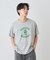 【Enlude】アニマルカレッジロゴTシャツ《ユニセックス》