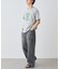 【Enlude】アニマルカレッジロゴTシャツ《ユニセックス》