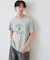 【Enlude】アニマルカレッジロゴTシャツ《ユニセックス》