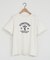 【Enlude】アニマルカレッジロゴTシャツ《ユニセックス》