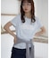 【umm.】レースロゴ半袖Tシャツ