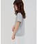 【umm.】レースロゴ半袖Tシャツ