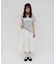 【umm.】レースロゴ半袖Tシャツ
