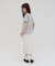 【umm.】レースロゴ半袖Tシャツ