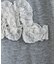 【umm.】レースロゴ半袖Tシャツ
