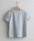 【umm.】レースロゴ半袖Tシャツ