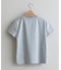 【umm.】レースロゴ半袖Tシャツ