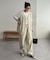 【Enlude】カットバックサテンバレルイージーパンツ《ユニセックス》