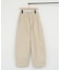 【Enlude】カットバックサテンバレルイージーパンツ《ユニセックス》