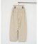 【Enlude】カットバックサテンバレルイージーパンツ《ユニセックス》