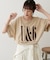 【Enlude】アソート縦長ナンバーロゴTシャツ《ユニセックス》