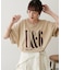 【Enlude】アソート縦長ナンバーロゴTシャツ《ユニセックス》