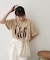 【Enlude】アソート縦長ナンバーロゴTシャツ《ユニセックス》