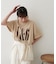 【Enlude】アソート縦長ナンバーロゴTシャツ《ユニセックス》