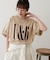 【Enlude】アソート縦長ナンバーロゴTシャツ《ユニセックス》