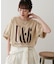 【Enlude】アソート縦長ナンバーロゴTシャツ《ユニセックス》