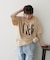 【Enlude】アソート縦長ナンバーロゴTシャツ《ユニセックス》