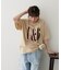 【Enlude】アソート縦長ナンバーロゴTシャツ《ユニセックス》