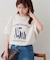 【Enlude】アソート縦長ナンバーロゴTシャツ《ユニセックス》