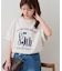 【Enlude】アソート縦長ナンバーロゴTシャツ《ユニセックス》