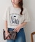 【Enlude】アソート縦長ナンバーロゴTシャツ《ユニセックス》