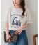 【Enlude】アソート縦長ナンバーロゴTシャツ《ユニセックス》