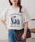【Enlude】アソート縦長ナンバーロゴTシャツ《ユニセックス》