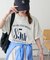 【Enlude】アソート縦長ナンバーロゴTシャツ《ユニセックス》