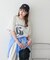 【Enlude】アソート縦長ナンバーロゴTシャツ《ユニセックス》