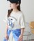 【Enlude】アソート縦長ナンバーロゴTシャツ《ユニセックス》