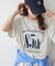 【Enlude】アソート縦長ナンバーロゴTシャツ《ユニセックス》