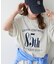 【Enlude】アソート縦長ナンバーロゴTシャツ《ユニセックス》