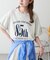 【Enlude】アソート縦長ナンバーロゴTシャツ《ユニセックス》