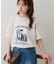 【Enlude】アソート縦長ナンバーロゴTシャツ《ユニセックス》