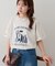 【Enlude】アソート縦長ナンバーロゴTシャツ《ユニセックス》