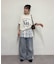 【Enlude】アソート縦長ナンバーロゴTシャツ《ユニセックス》