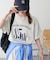 【Enlude】アソート縦長ナンバーロゴTシャツ《ユニセックス》