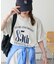 【Enlude】アソート縦長ナンバーロゴTシャツ《ユニセックス》